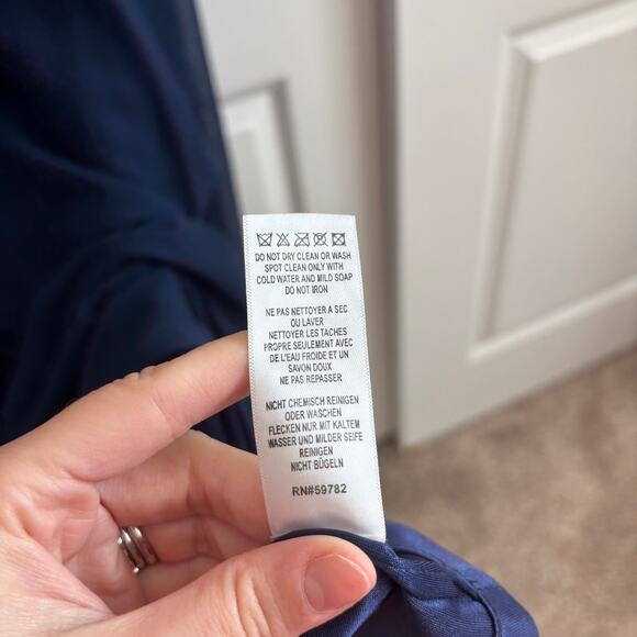 Adrianna Papell Women’s Beaded Gown 16 Mother of the Bride Groom Formal - Picture 14 of 14